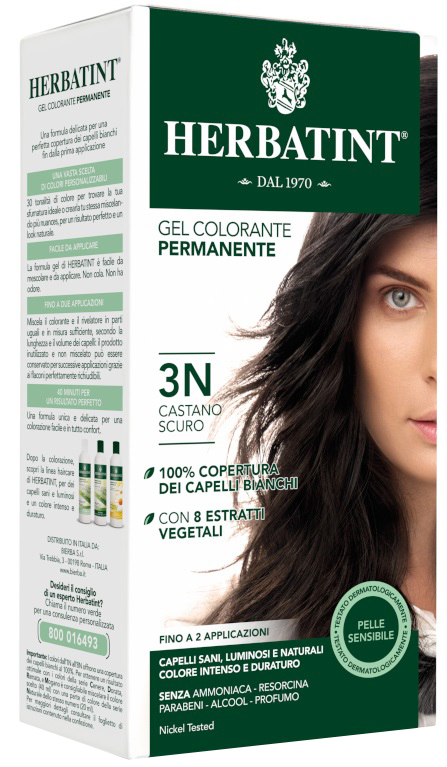 HERBATINT 3N CASTANO SCURO 150 ML - Antica Farmacia Ferrari