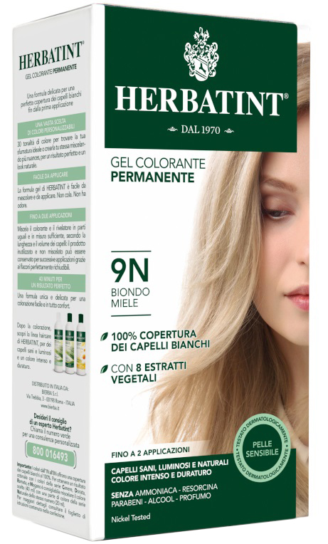 HERBATINT 9N BIONDO MIELE 150 ML - Antica Farmacia Ferrari