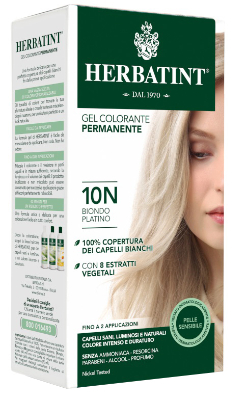 HERBATINT 10N PLATINO 150 ML - Antica Farmacia Ferrari