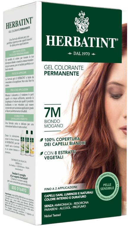 HERBATINT 7M BIONDO MOGANO 150 ML - Antica Farmacia Ferrari