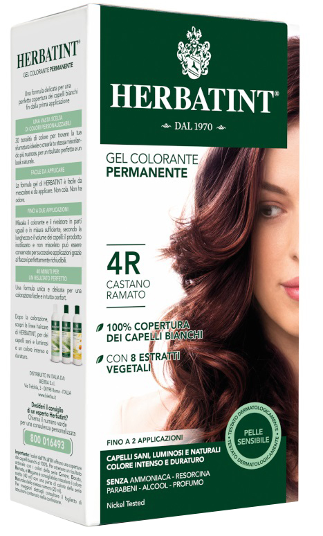 HERBATINT 4R CASTANO RAMATO 150 ML - Antica Farmacia Ferrari