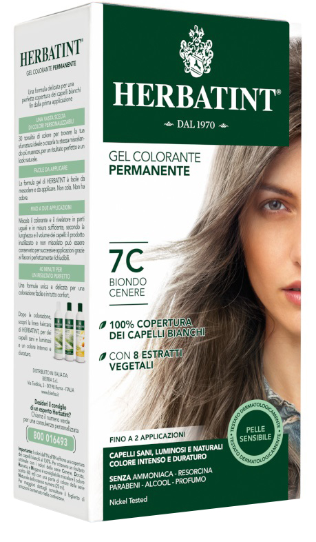 HERBATINT 7C BIONDO CENERE 150 ML - Antica Farmacia Ferrari