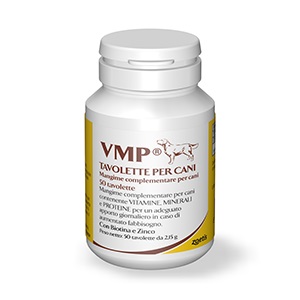 VMP TAVOLETTE PER CANI FLACONE 50 TAVOLETTE - Antica Farmacia Ferrari