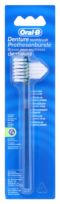 ORALB DENTIERE SPAZZOLINO MANUALE - Antica Farmacia Ferrari