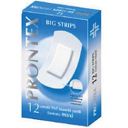 CEROTTO PRONTEX BIG STRIPS ASTUCCIO DA 12 PEZZI FORMATO MAXI - Antica Farmacia Ferrari