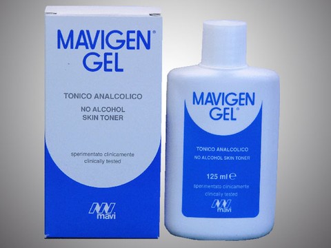 MAVIGEN GEL TONICO ANALCOLICO 125 ML - Antica Farmacia Ferrari