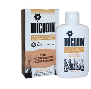 TRICODIN SH CAP GRAS 125 ML - Antica Farmacia Ferrari