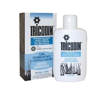 TRICODIN SH CAP SEC 125ML - Antica Farmacia Ferrari