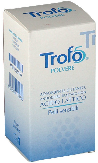 TROFO 5 POLVERE 50 G - Antica Farmacia Ferrari