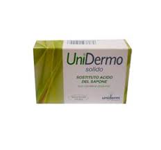 UNIDERMO SAPONE SOLIDO 100 G - Antica Farmacia Ferrari