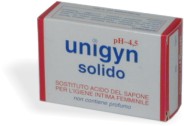 UNIGYN SAPONE PH4,5 100 G - Antica Farmacia Ferrari
