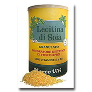 LECITINA DI SOIA 400 G - Antica Farmacia Ferrari