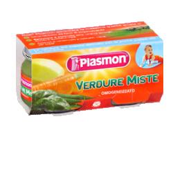 PLASMON OMOGENEIZZATO VERDURE MISTE 80 G X 2 PEZZI - Antica Farmacia Ferrari