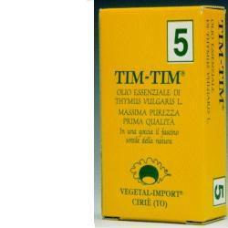 TIMTIM OLIO ESSENZIALE TIMO 10 ML - Antica Farmacia Ferrari