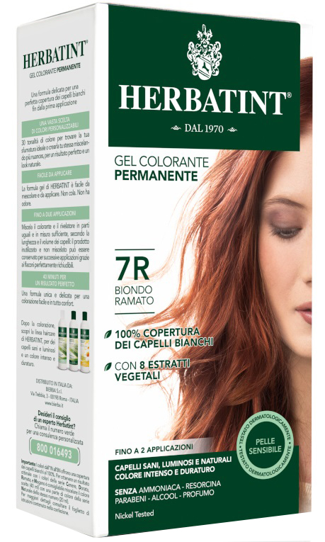 HERBATINT 7R BIONDO RAMATO 150 ML - Antica Farmacia Ferrari