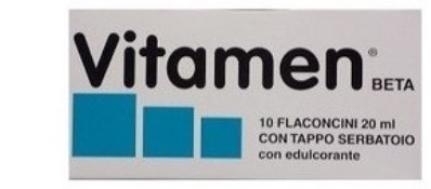 VITAMEN 10 FLACONCINI 20 ML - Antica Farmacia Ferrari