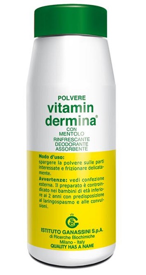 VITAMINDERMINA POLVERE MENT 100 G - Antica Farmacia Ferrari