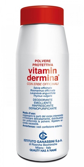 VITAMINDERMINA POLVERE PROT 100G - Antica Farmacia Ferrari