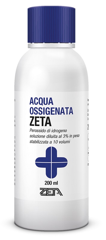 ACQUA OSSIGENATA 10VOLUMI 200 ML - Antica Farmacia Ferrari