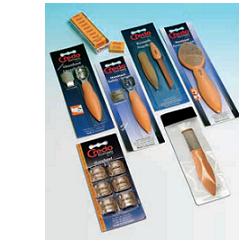 CREDO TAGLIACALLI CROMATO CON CLIP RASPA COLORE ALBICOCCA - Antica Farmacia Ferrari