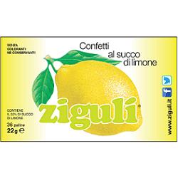 ZIGULI LIMONE 36 PALLINE 22 G - Antica Farmacia Ferrari