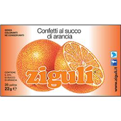 ZIGULI ARANCIA 36 PALLINE 22 G - Antica Farmacia Ferrari