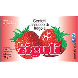 ZIGULI FRAGOLA 36 PALLINE 22 G - Antica Farmacia Ferrari