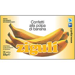 ZIGULI BANANA 36 PALLINE 22 G - Antica Farmacia Ferrari