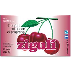 ZIGULI AMARENA 36 PALLINE 22 G - Antica Farmacia Ferrari