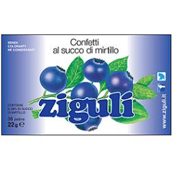 ZIGULI MIRTILLO 36 PALLINE 22 G - Antica Farmacia Ferrari