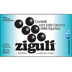 ZIGULI LIQUIRIZIA 36 PALLINE 22 G - Antica Farmacia Ferrari