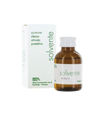 ACETONE SOLVENTE OLEOSO 50 ML - Antica Farmacia Ferrari