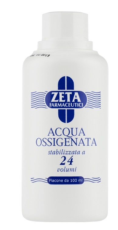 ACQUA OSSIGENATA 24VOL 100ML - Antica Farmacia Ferrari