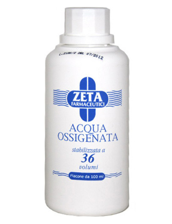 ACQUA OSSIGENATA 36VOL 100ML - Antica Farmacia Ferrari