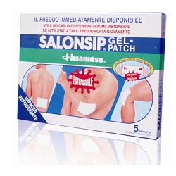 IMPACCO REFRIGERANTE SALONSIP 5 PEZZI - Antica Farmacia Ferrari
