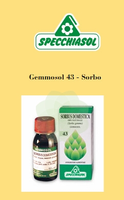GEMMOSOL 43 SORBO 50ML - Antica Farmacia Ferrari