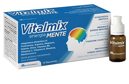 VITALMIX MENTE 12 FLACONCINI DA 12 ML - Antica Farmacia Ferrari