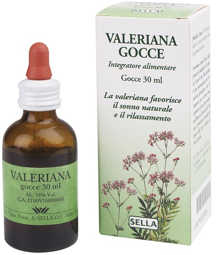 VALERIANA GOCCE 30 ML - Antica Farmacia Ferrari