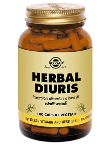 HERBAL DIURIS 100 CAPSULE VEGETALI - Antica Farmacia Ferrari