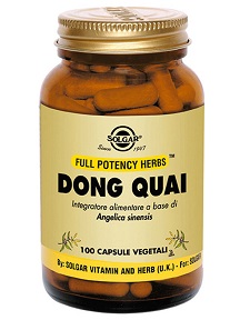 DONG QUAI 100 CAPSULE VEGETALI - Antica Farmacia Ferrari