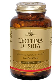 LECITINA SOIA 1200 100 PERLE - Antica Farmacia Ferrari