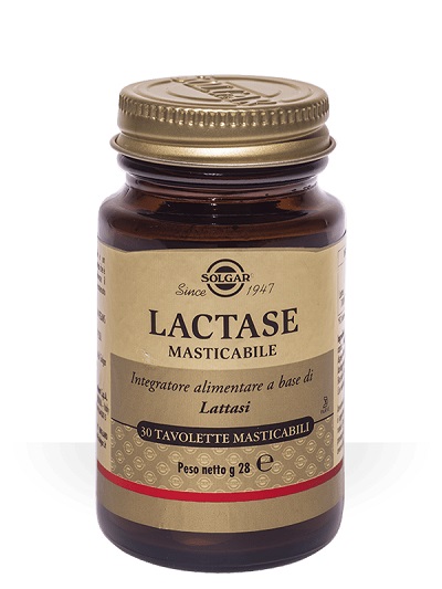 LACTASE MASTICABILE 30 TAVOLETTE - Antica Farmacia Ferrari