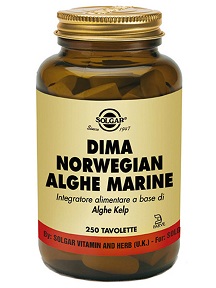 DIMA NORWEGIAN ALGHE MARINE 250 TAVOLETTE - Antica Farmacia Ferrari