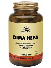 DIMA HEPA 50 TAVOLETTE - Antica Farmacia Ferrari