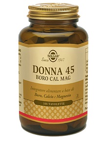 DONNA 45 BORO CAL MAG 100 TAVOLETTE - Antica Farmacia Ferrari