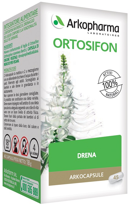 ARKO CAPSULE ORTOSIFON 45 CAPSULE - Antica Farmacia Ferrari