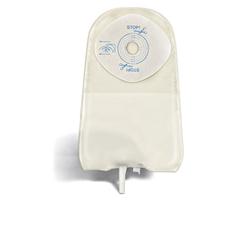 SACCA UROSTOMIA TRASPARENTE PRETAGLIATA MONO PEZZO CON BARRIERA PROTETTIVA IN STOMAHESIVE E VALVOLA ANTIREFLUSSO URODRESS 25MM 10 PEZZI - Antica Farmacia Ferrari