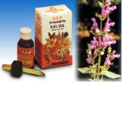 SALVIA FOGLIE OLIO ESSENZIALE PURO 10 ML - Antica Farmacia Ferrari