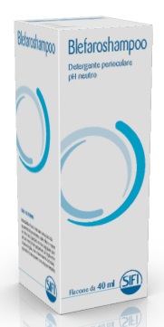 BLEFAROSHAMPOO DETERGENTE OCULARE 40 ML - Antica Farmacia Ferrari