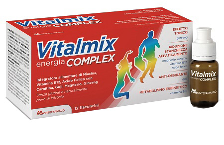 VITALMIX COMPLEX 12 FLACONCINI 12 ML - Antica Farmacia Ferrari